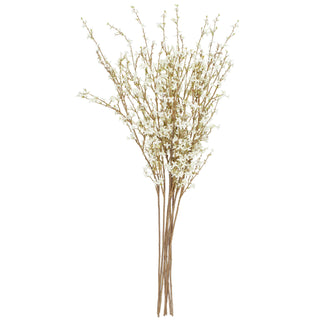 Traditional White Flower Stem