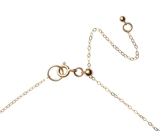 Pearl Pendant Necklace wrapped in 14k gold fill and chain