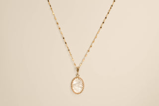 Celestial Pendant Necklace