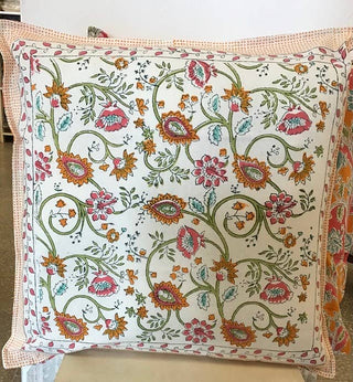 Pillow Printed 18" x 18" Savoy Paisley