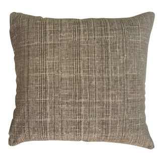 Green/Beige Throw Pillow