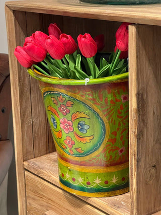 Old Original Iron Bucket