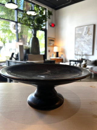 Black Pedestal Appetizer Tray