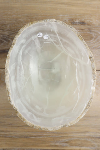 White Onyx Bowl Large